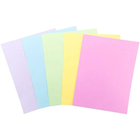 65# PASTEL PAPER PACK 100/PKG